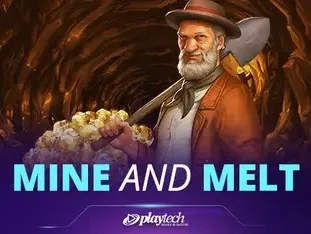 Mine & Melt game cover
