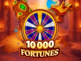 10000 Fortunes game cover