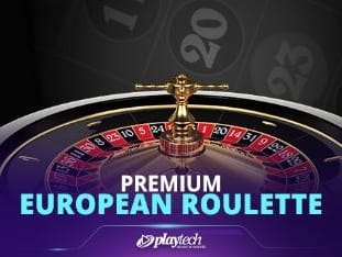 Premium European Roulette game cover