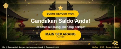 Bonus Deposit Member Baru