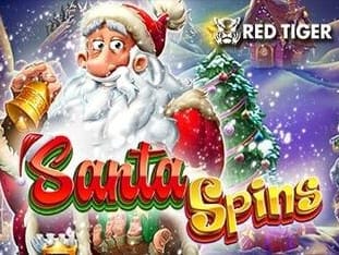 Santa Spins game cover